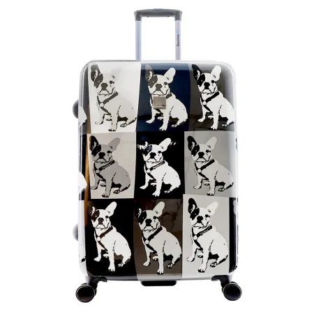 Duża walizka Saxoline Bulldog Mono 95l